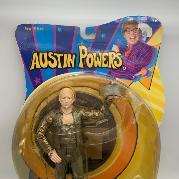 Vintage Mezco Austin Powers Goldmember Action Figure SEALED! - Picture 2 of 13